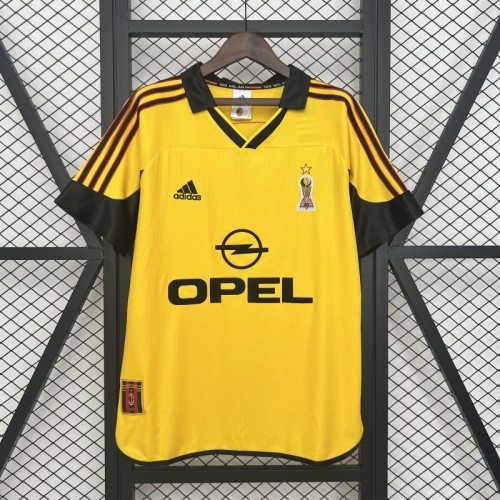 99-00 Milan Away retro jersey