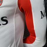 25-26 Milan Away Long Sleeve Player version jersey