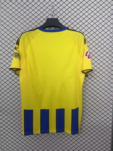 25-26 Real Oviedo away soccer jersey