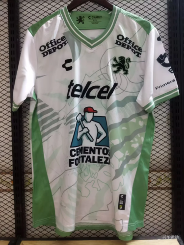 2025-26 Club Leon away soccer jersey