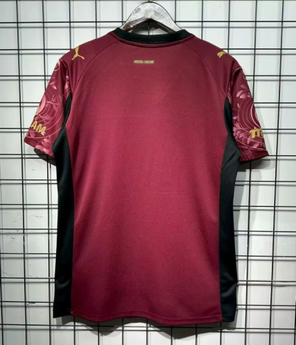 5 star 25-26 Galatasaray third with sponsor soccer jersey size