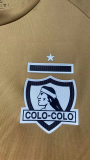 25-26 Colo Colo gold training jersey