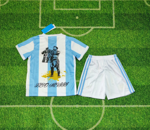 Argentina 2025/26 Messi 10 special version jersey size 16-28