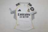 25-26 Real Madrid home player version kid kit