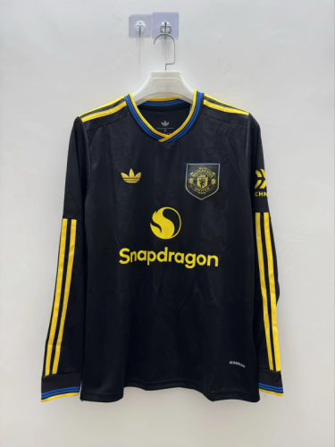 25-26 Manchester United Third Away Long Sleeve jersey