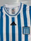 Retro 99-00 Racing Club de Avellaneda home soccer jersey size S-2XL