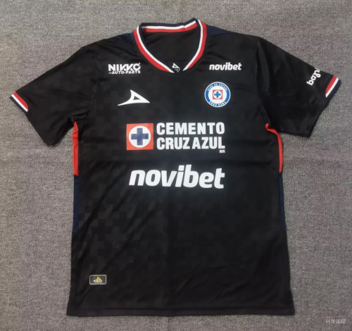 25-26 Cruz Azul third soccer jersey