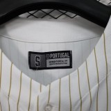 25-26 Portugal white baseball jersey