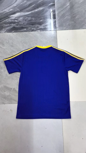 2025-26 Boca blue training jersey