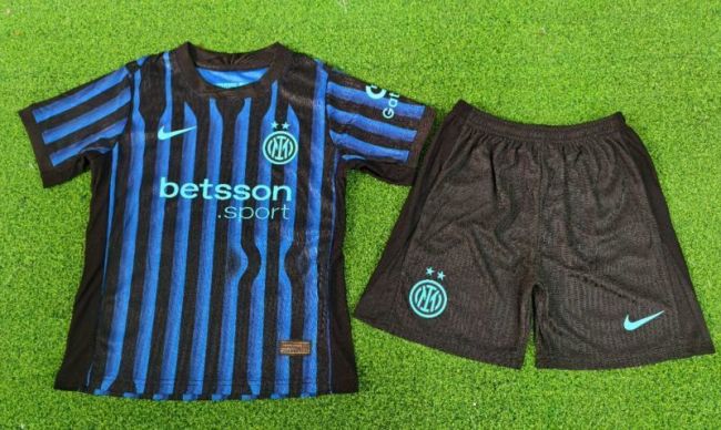 25-26 Inter Milan home player version kid kit