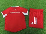 25-26 Bayern home player version kid kit