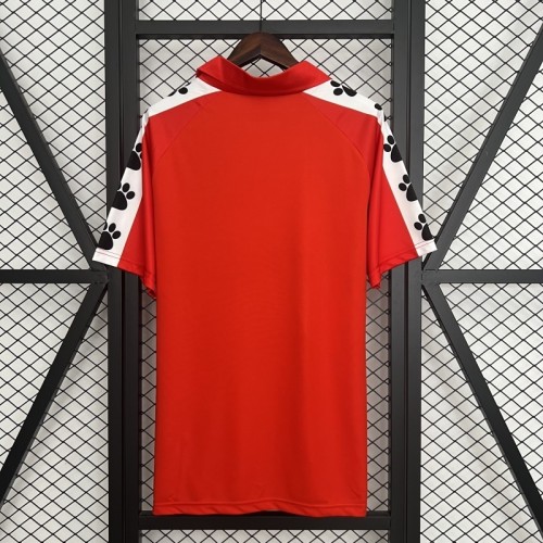 90-91 Retro Real Oviedo Away S-XXL