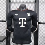25-26 Bayern Third Away Long Sleeve Player Version jersey