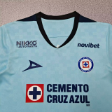 25-26 Cruz Azul blue Goalkeeper soccer jersey