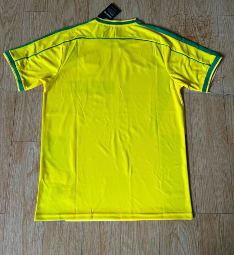 1998 Retro Brazil Special Jersey