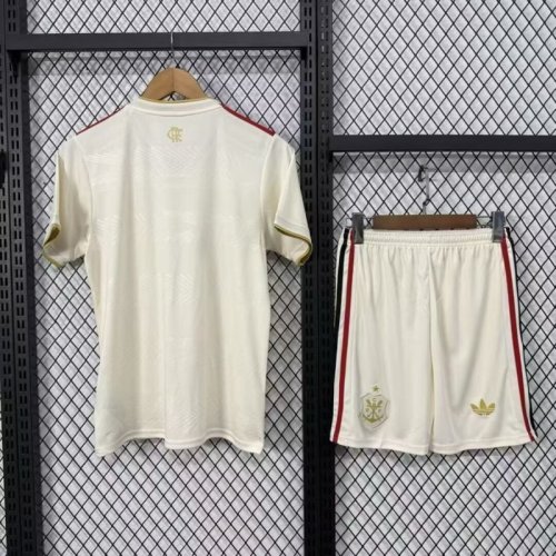 25-26 Flamengo Third Away kid kit