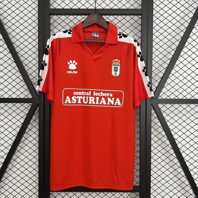 90-91 Retro Real Oviedo Away S-XXL