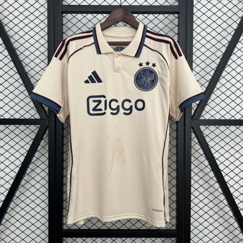 2025-26 Ajax Third Away Jerse y