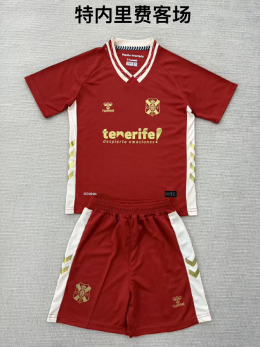 25-26 Tenerife away Kid Kit