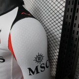 2025-26 AC Milan Away Long Sleeve Player version jersey
