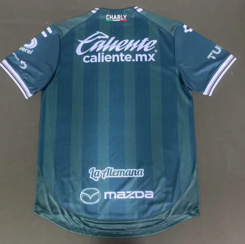 25-26 Club Leon home player version soccer jersey
