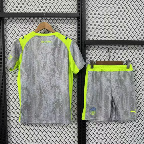 25-26 Manchester City  Third Away Kid Kit
