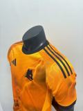 25-26 Roma Away Player Version Jersey