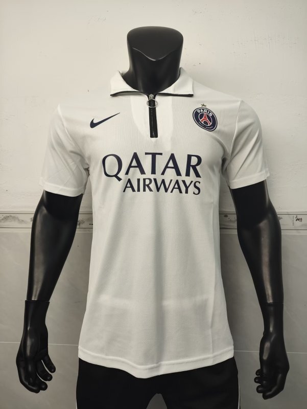 25-26 Paris White Player Version POLO