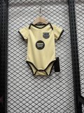 25-26 Barcelona Away Baby jersey