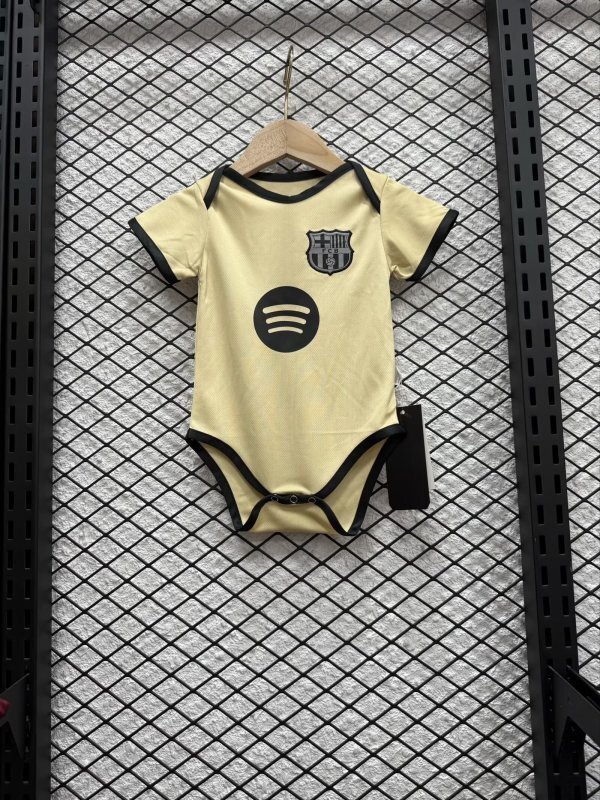 25-26 Barcelona Away Baby jersey