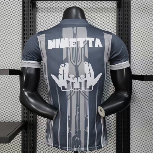 25-26 Olympique Marseille Player Edition Gray Special Jersey