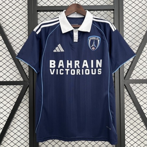 25-26 Paris FC home jersey