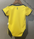 2025-26 .Saudi Al-Nassr  home baby jersey