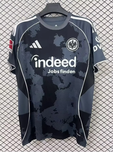 25-26 Frankfurt third soccer jersey