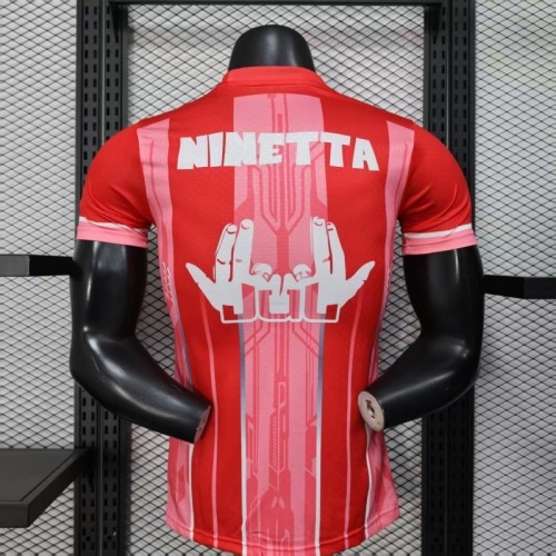 25-26 Olympique Marseille Player Edition Red Special Jersey