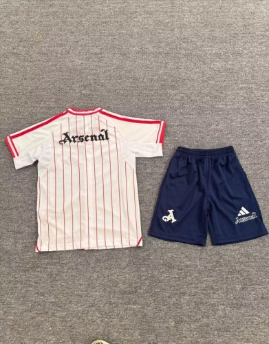 25-26  Arsenal baseball kid kit