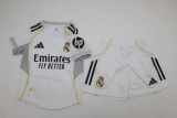 25-26 Real Madrid home player version kid kit