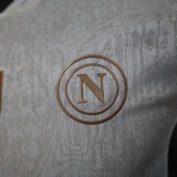 2025-26 Napoli Away Player Version Jersey