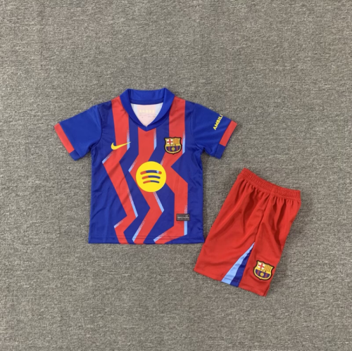 25-26 BAR Fourth Away Kid kit