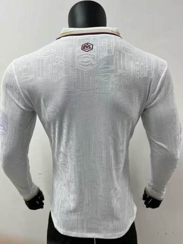 25-26 Arsenal Third Away Long sleeve Player Version Jersey