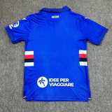 25-26 Sampdoria home soccer jersey size S-2XL