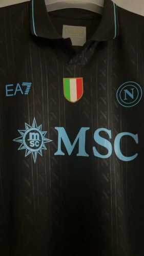 2025-26 Napoli Third Away Jersey