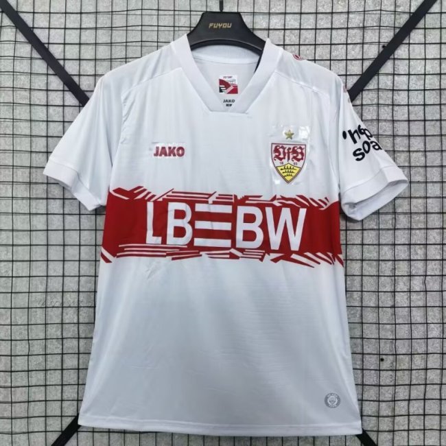 2025-26 VfB Stuttgart Home Soccer jersey