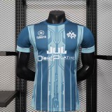 25-26 Olympique Marseille Player Edition Blue Special Jersey