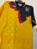 1998 Venezuela away retro soccer jersey