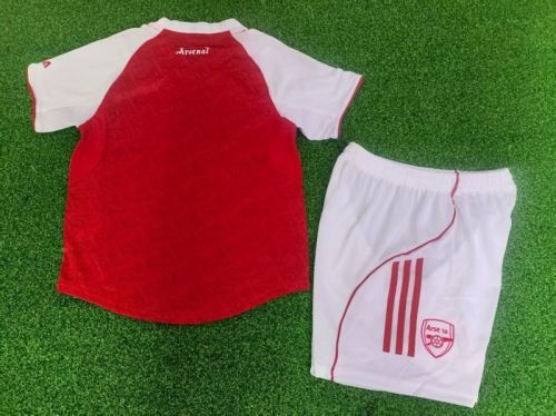 25-26  Arsenal  home player version kid kit