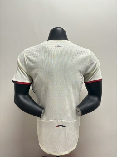 25-26 Lille OSC Away Player Version soccer jersey size S-2XL