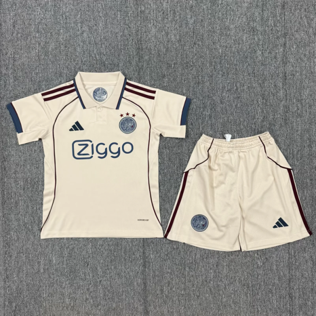 25-26 Ajax Third Away kid kit