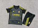 25-26 Real Zaragoza away kid kit