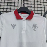 25-26 Osasuna White Polo